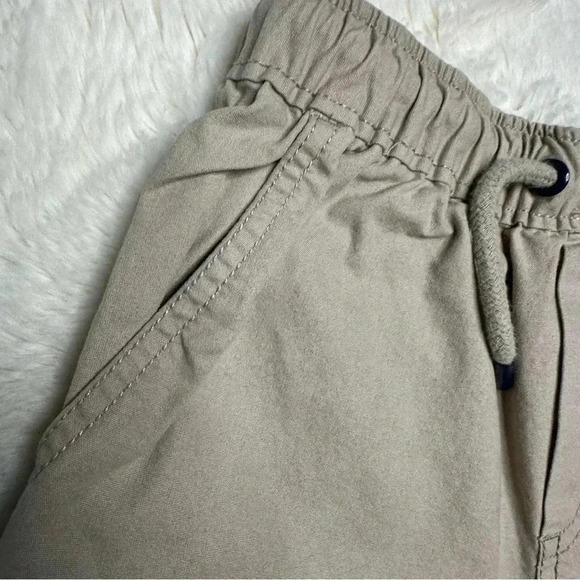 Tommy Bahama Pants Elastic Tie Waist Light Tan Size 6 - Picture 5 of 16